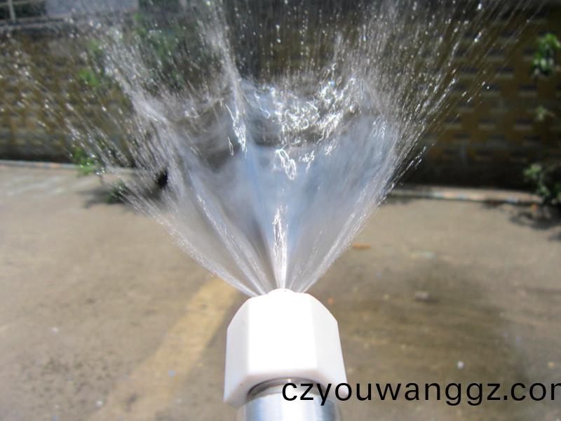 得人(ren)精工(gong)定(ding)製工(gong)業噴(pen)嘴,噴(pen)痳(lin)均(jun)勻(yun),槼格齊(qi)全,角度(du)可調,定製加(jia)工(gong)